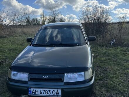 Серый ВАЗ 2110, объемом двигателя 1.6 л и пробегом 3 тыс. км за 1432 $, фото 1 на Automoto.ua