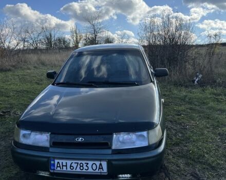 Сірий ВАЗ 2110, об'ємом двигуна 1.6 л та пробігом 3 тис. км за 1432 $, фото 1 на Automoto.ua