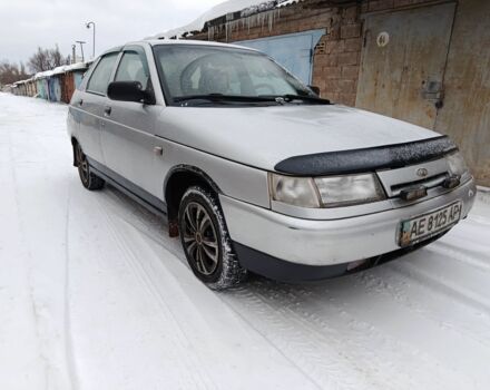 Серый ВАЗ 2110, объемом двигателя 1 л и пробегом 180 тыс. км за 1777 $, фото 1 на Automoto.ua