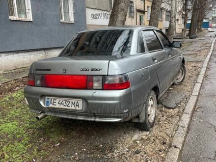 Сірий ВАЗ 2110, об'ємом двигуна 1.6 л та пробігом 140 тис. км за 1700 $, фото 1 на Automoto.ua