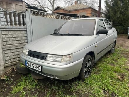 Серый ВАЗ 2110, объемом двигателя 1.6 л и пробегом 320 тыс. км за 1400 $, фото 1 на Automoto.ua