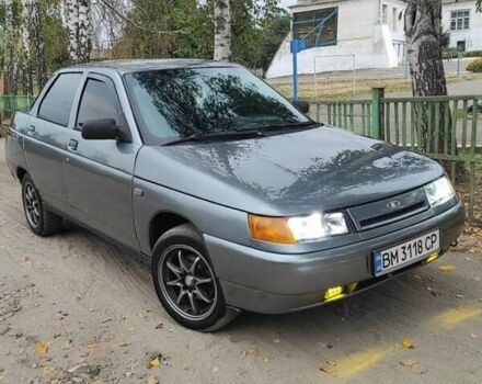 Сірий ВАЗ 2110, об'ємом двигуна 1.6 л та пробігом 173 тис. км за 2200 $, фото 1 на Automoto.ua