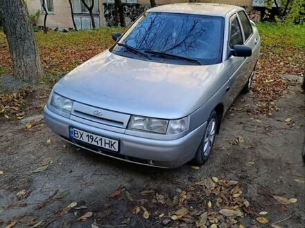 Серый ВАЗ 2110, объемом двигателя 1.6 л и пробегом 270 тыс. км за 1700 $, фото 1 на Automoto.ua