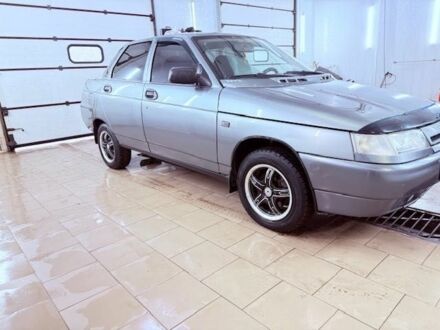 Серый ВАЗ 2110, объемом двигателя 1.6 л и пробегом 181 тыс. км за 1907 $, фото 1 на Automoto.ua