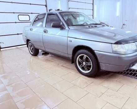 Серый ВАЗ 2110, объемом двигателя 1.6 л и пробегом 181 тыс. км за 1907 $, фото 1 на Automoto.ua