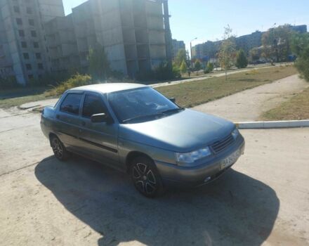 Сірий ВАЗ 2110, об'ємом двигуна 1.6 л та пробігом 172 тис. км за 2000 $, фото 1 на Automoto.ua