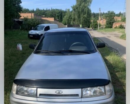 Серый ВАЗ 2110, объемом двигателя 1.6 л и пробегом 300 тыс. км за 1300 $, фото 1 на Automoto.ua