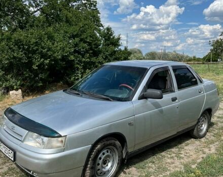 Серый ВАЗ 2110, объемом двигателя 1.6 л и пробегом 200 тыс. км за 1700 $, фото 1 на Automoto.ua