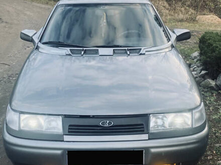 Серый ВАЗ 2110, объемом двигателя 1.6 л и пробегом 245 тыс. км за 3000 $, фото 1 на Automoto.ua