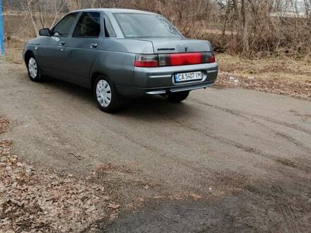 Серый ВАЗ 2110, объемом двигателя 1.6 л и пробегом 300 тыс. км за 1700 $, фото 1 на Automoto.ua