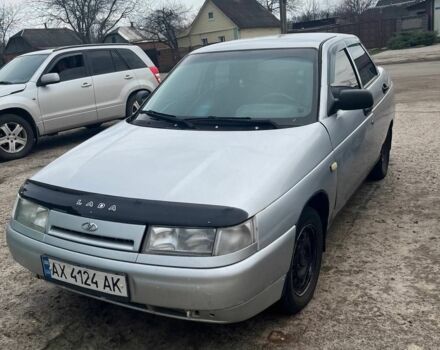 Сірий ВАЗ 2110, об'ємом двигуна 1.6 л та пробігом 1 тис. км за 1400 $, фото 1 на Automoto.ua