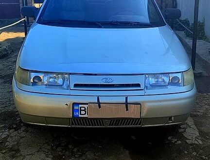Сірий ВАЗ 2110, об'ємом двигуна 1.6 л та пробігом 220 тис. км за 1755 $, фото 1 на Automoto.ua