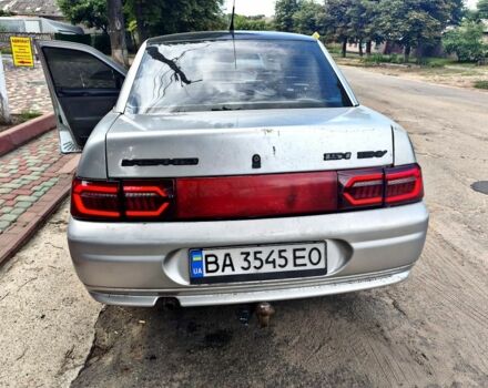 Серый ВАЗ 2110, объемом двигателя 1.6 л и пробегом 267 тыс. км за 1505 $, фото 1 на Automoto.ua