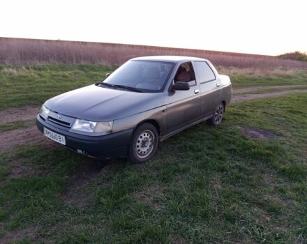 Серый ВАЗ 2110, объемом двигателя 0 л и пробегом 250 тыс. км за 1100 $, фото 1 на Automoto.ua