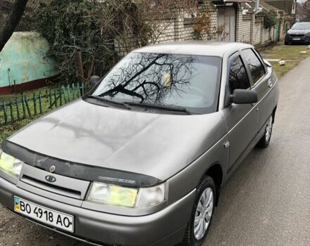 Серый ВАЗ 2110, объемом двигателя 1.6 л и пробегом 165 тыс. км за 1450 $, фото 1 на Automoto.ua