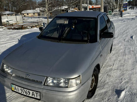 Серый ВАЗ 2110, объемом двигателя 1.6 л и пробегом 137 тыс. км за 1800 $, фото 1 на Automoto.ua