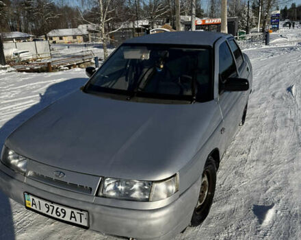 Сірий ВАЗ 2110, об'ємом двигуна 1.6 л та пробігом 137 тис. км за 1800 $, фото 1 на Automoto.ua