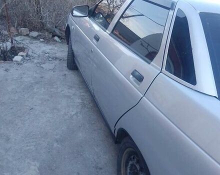 Серый ВАЗ 2110, объемом двигателя 1.6 л и пробегом 90 тыс. км за 1800 $, фото 1 на Automoto.ua