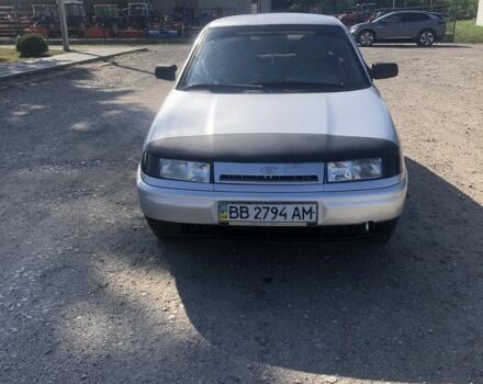 Серый ВАЗ 2110, объемом двигателя 1.6 л и пробегом 105 тыс. км за 1650 $, фото 1 на Automoto.ua