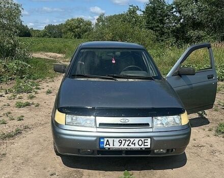 Серый ВАЗ 2110, объемом двигателя 1.6 л и пробегом 362 тыс. км за 1900 $, фото 1 на Automoto.ua
