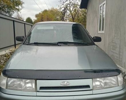 Сірий ВАЗ 2110, об'ємом двигуна 1.6 л та пробігом 161 тис. км за 2200 $, фото 1 на Automoto.ua