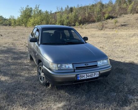 Сірий ВАЗ 2110, об'ємом двигуна 1.6 л та пробігом 190 тис. км за 1800 $, фото 1 на Automoto.ua