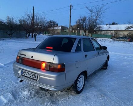 Сірий ВАЗ 2110, об'ємом двигуна 1.6 л та пробігом 140 тис. км за 1511 $, фото 1 на Automoto.ua