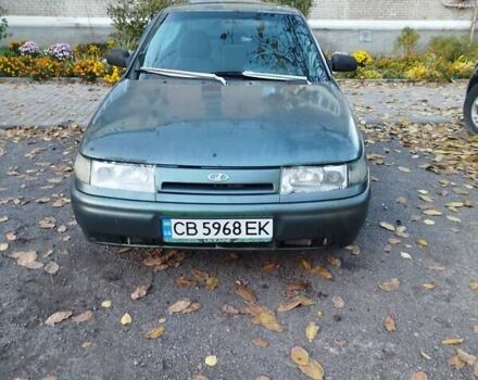 Сірий ВАЗ 2110, об'ємом двигуна 1.6 л та пробігом 200 тис. км за 997 $, фото 1 на Automoto.ua