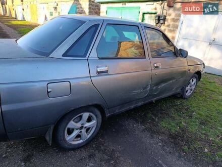 Сірий ВАЗ 2110, об'ємом двигуна 1.6 л та пробігом 200 тис. км за 1300 $, фото 1 на Automoto.ua