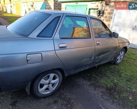 Серый ВАЗ 2110, объемом двигателя 1.6 л и пробегом 200 тыс. км за 1300 $, фото 1 на Automoto.ua