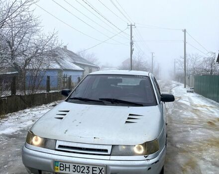 Серый ВАЗ 2110, объемом двигателя 1.6 л и пробегом 21300 тыс. км за 1200 $, фото 1 на Automoto.ua