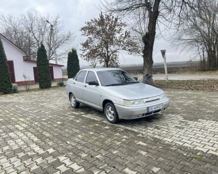 Серый ВАЗ 2110, объемом двигателя 1.6 л и пробегом 150 тыс. км за 1300 $, фото 1 на Automoto.ua