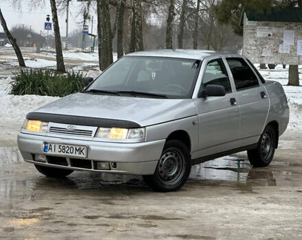 Серый ВАЗ 2110, объемом двигателя 1.6 л и пробегом 200 тыс. км за 1999 $, фото 1 на Automoto.ua