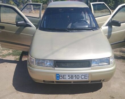 Серый ВАЗ 2110, объемом двигателя 1 л и пробегом 311 тыс. км за 2006 $, фото 1 на Automoto.ua