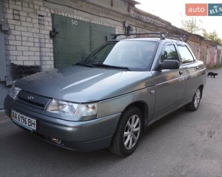 Сірий ВАЗ 2110, об'ємом двигуна 1.6 л та пробігом 76 тис. км за 3000 $, фото 1 на Automoto.ua