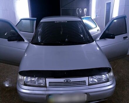 Сірий ВАЗ 2110, об'ємом двигуна 1.6 л та пробігом 360 тис. км за 2000 $, фото 1 на Automoto.ua