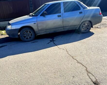 Сірий ВАЗ 2110, об'ємом двигуна 1.6 л та пробігом 24000 тис. км за 1000 $, фото 1 на Automoto.ua