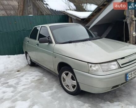 Сірий ВАЗ 2110, об'ємом двигуна 1.6 л та пробігом 160 тис. км за 2500 $, фото 1 на Automoto.ua