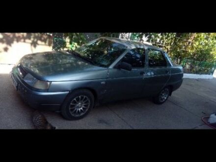 Серый ВАЗ 2110, объемом двигателя 1.6 л и пробегом 200 тыс. км за 1100 $, фото 1 на Automoto.ua