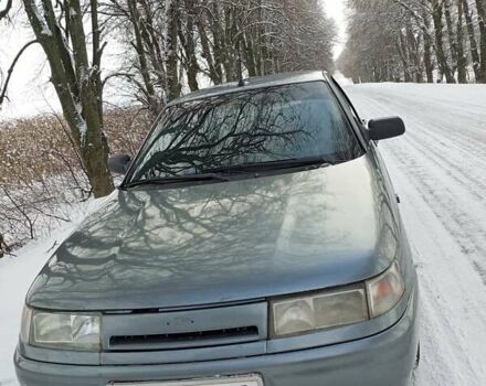 Серый ВАЗ 2110, объемом двигателя 1.6 л и пробегом 280 тыс. км за 2100 $, фото 1 на Automoto.ua