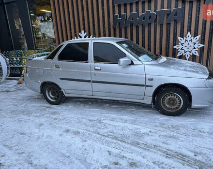 Серый ВАЗ 2110, объемом двигателя 1.6 л и пробегом 180 тыс. км за 2000 $, фото 1 на Automoto.ua