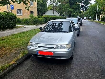Серый ВАЗ 2110, объемом двигателя 1.6 л и пробегом 53 тыс. км за 2575 $, фото 1 на Automoto.ua
