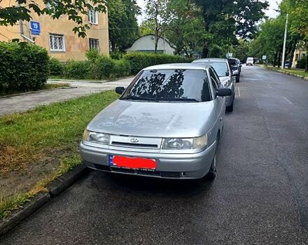 Серый ВАЗ 2110, объемом двигателя 1.6 л и пробегом 53 тыс. км за 2575 $, фото 1 на Automoto.ua