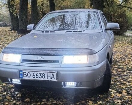 Сірий ВАЗ 2110, об'ємом двигуна 1.6 л та пробігом 172 тис. км за 2604 $, фото 1 на Automoto.ua