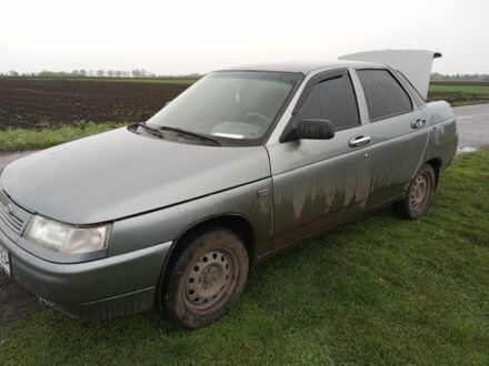 Сірий ВАЗ 2110, об'ємом двигуна 0 л та пробігом 333 тис. км за 1200 $, фото 1 на Automoto.ua