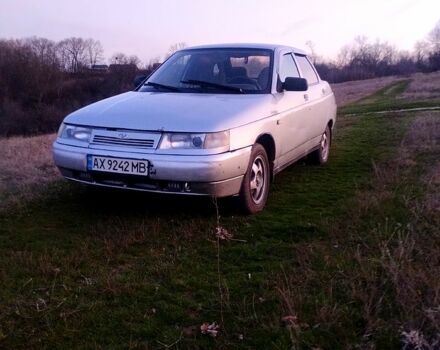 Сірий ВАЗ 2110, об'ємом двигуна 1.6 л та пробігом 0 тис. км за 1500 $, фото 1 на Automoto.ua