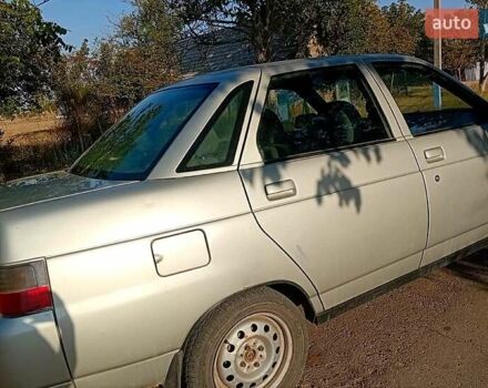 Сірий ВАЗ 2110, об'ємом двигуна 1.6 л та пробігом 200 тис. км за 1499 $, фото 1 на Automoto.ua