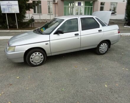 Сірий ВАЗ 2110, об'ємом двигуна 1.6 л та пробігом 185 тис. км за 2250 $, фото 1 на Automoto.ua