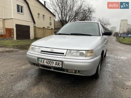 Серый ВАЗ 2110, объемом двигателя 1.6 л и пробегом 205 тыс. км за 1550 $, фото 1 на Automoto.ua