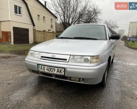 Серый ВАЗ 2110, объемом двигателя 1.6 л и пробегом 205 тыс. км за 1550 $, фото 1 на Automoto.ua